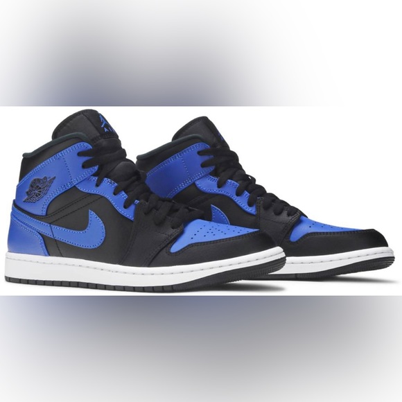 Jordan Other - Air Jordan 1 Mid Hyper Royal